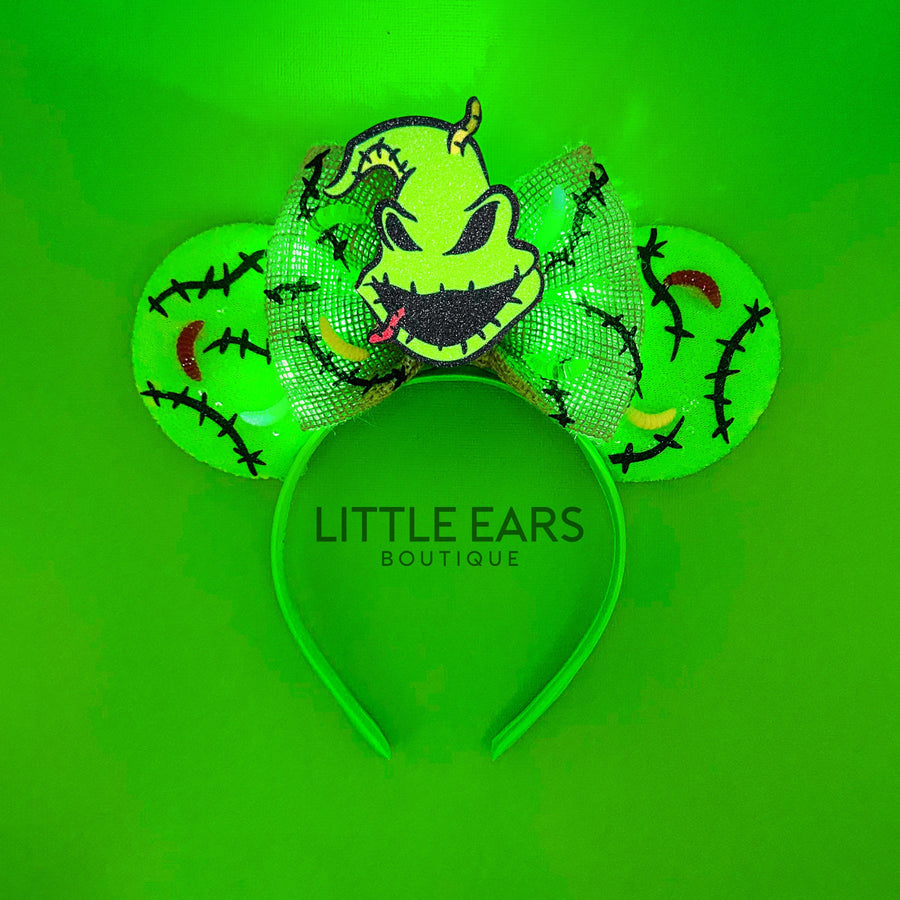 Light Up Slime Worms Ears