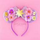 Light Up Rapunzel Mickey Ears