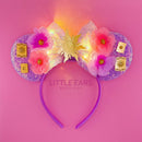 Light Up Rapunzel Mickey Ears