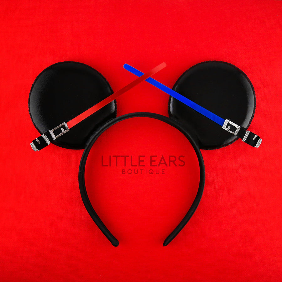 Lightsabers  Mickey Ears for Men