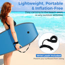 33/37/41 Inches Lightweight Body Board Boogie Board with EPS Core XPE Deck HDPE Bottom