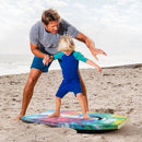 33/37/41 Inches Lightweight Body Board Boogie Board with EPS Core XPE Deck HDPE Bottom Multicolor1