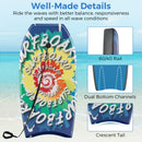 33/37/41 Inches Lightweight Body Board Boogie Board with EPS Core XPE Deck HDPE Bottom Multicolor4
