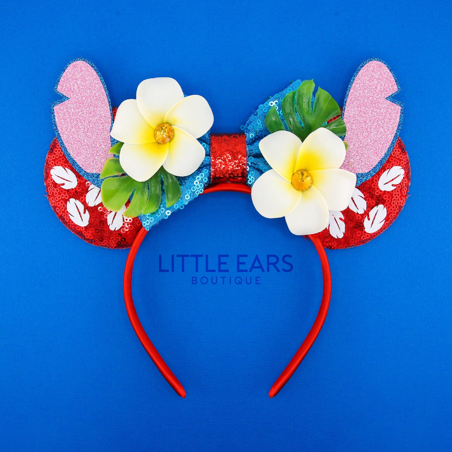 Hawaiian Flowers Ears
