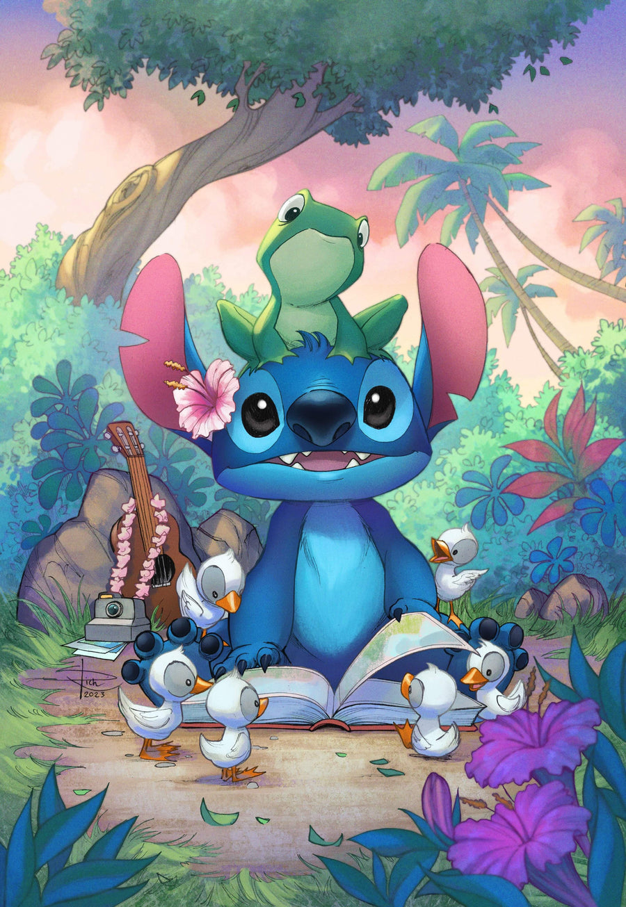 DISNEY'S LILO & STITCH #1 (SABINE RICH MEGACON EXCLUSIVE VARIANT) ~ Dynamite