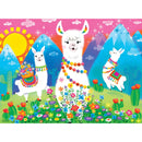 Lil Puzzler - Llama Love 24 Piece Jigsaw Puzzle