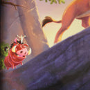 The Lion King Disney Thomas Kinkade Framed Art Print