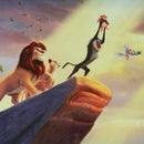 The Lion King Disney Thomas Kinkade Framed Art Print