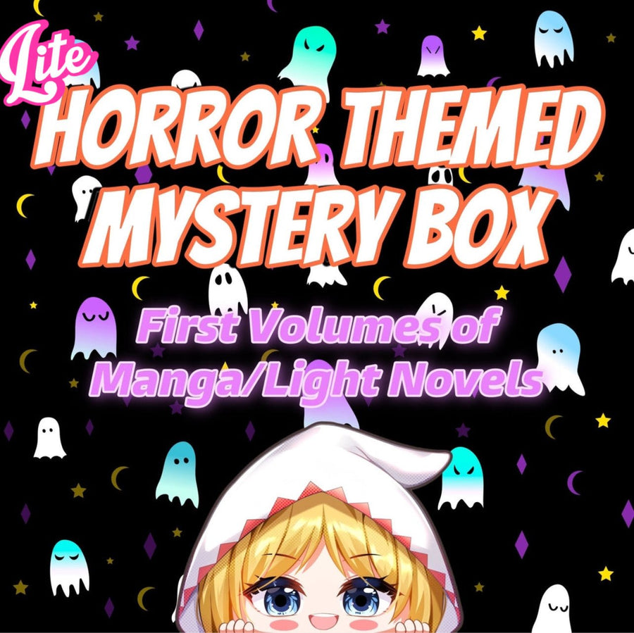 Lite Horror First Volumes Mystery Manga Box - English Mixed Manga