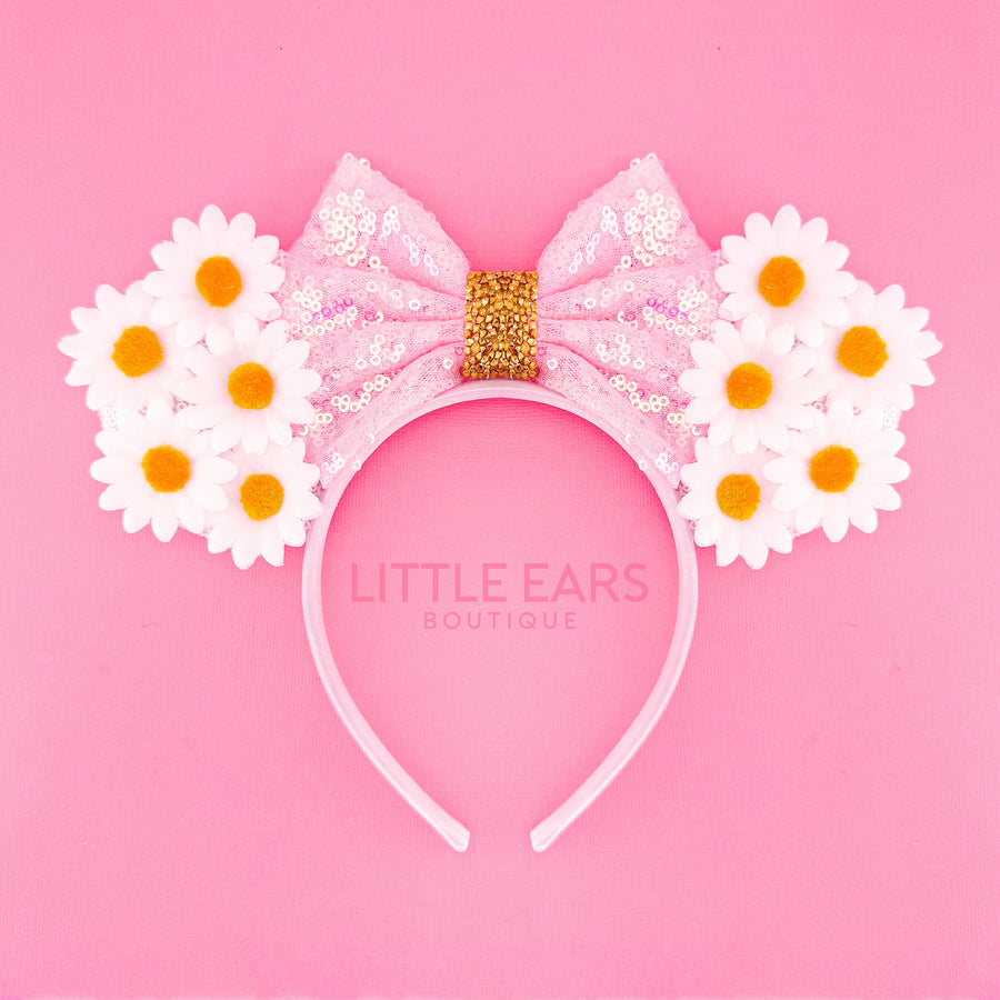 Daisy Flower & Garden Mickey Ears