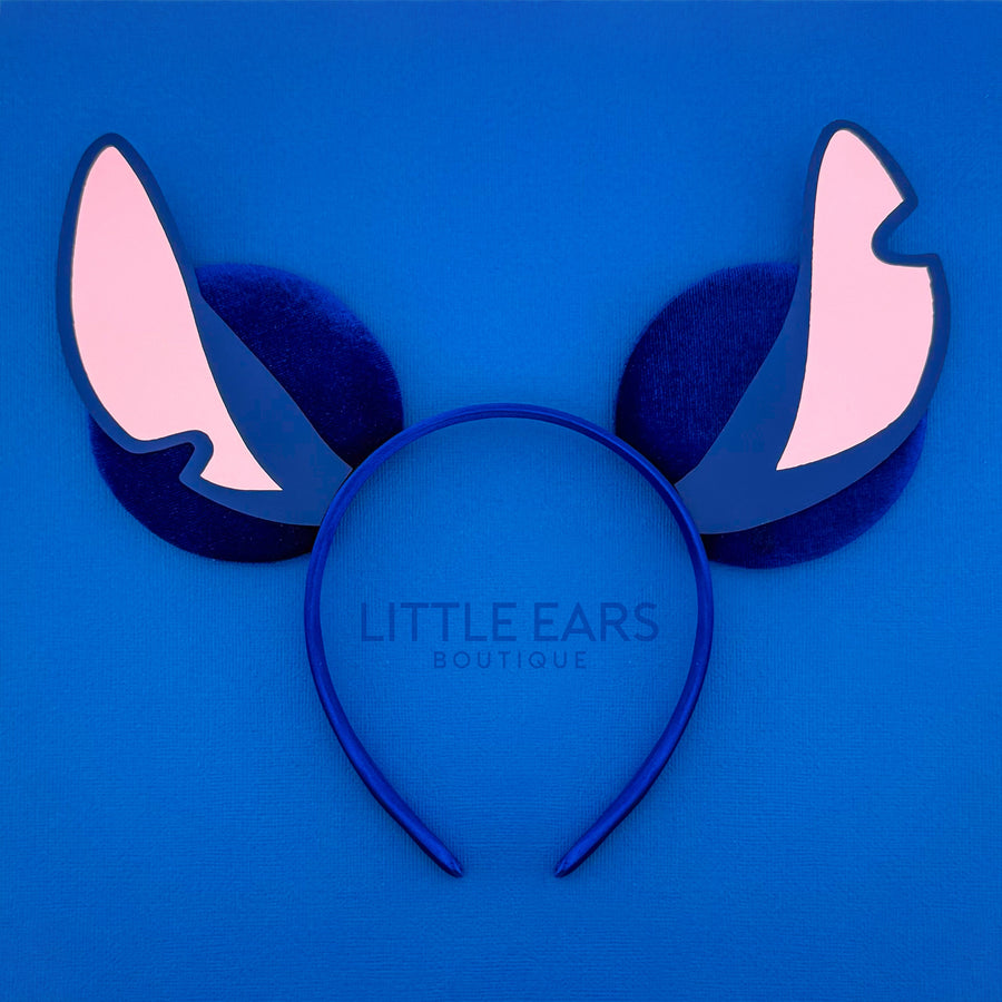 Blue Alien Ears