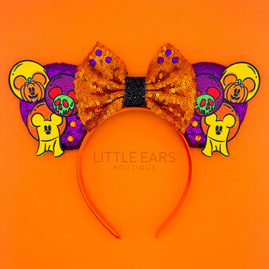 Halloween Balloons Ears