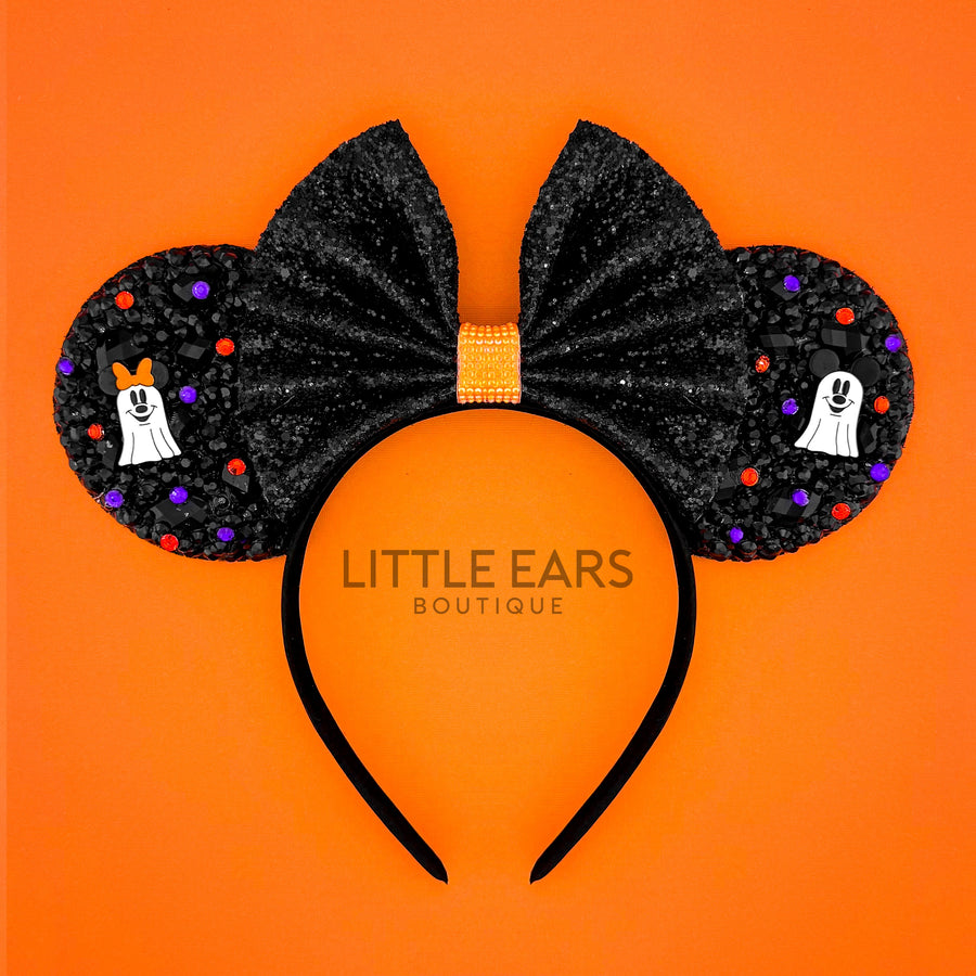 Halloween Ghost Sparkle Ears