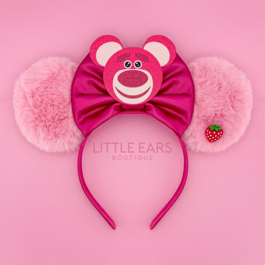 Strawberry Plush Ears
