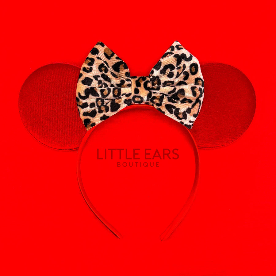 Safari & Red Velvet Mickey Ears