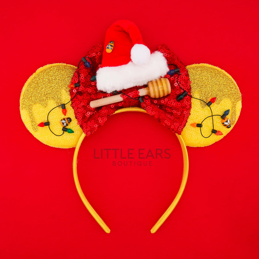 Honey Bear Santa Ears