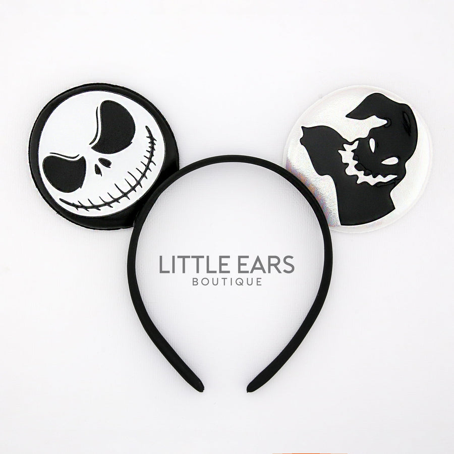 Jack & Oogie Mickey Ears for Men