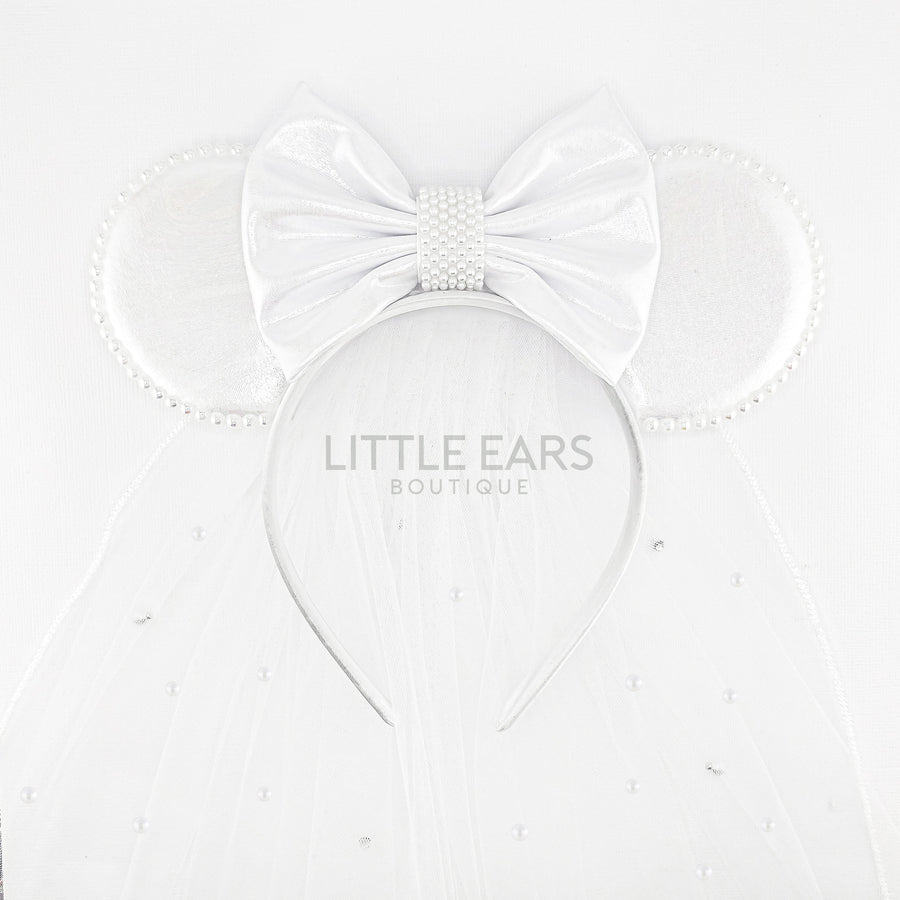 Bride Pearls Ears