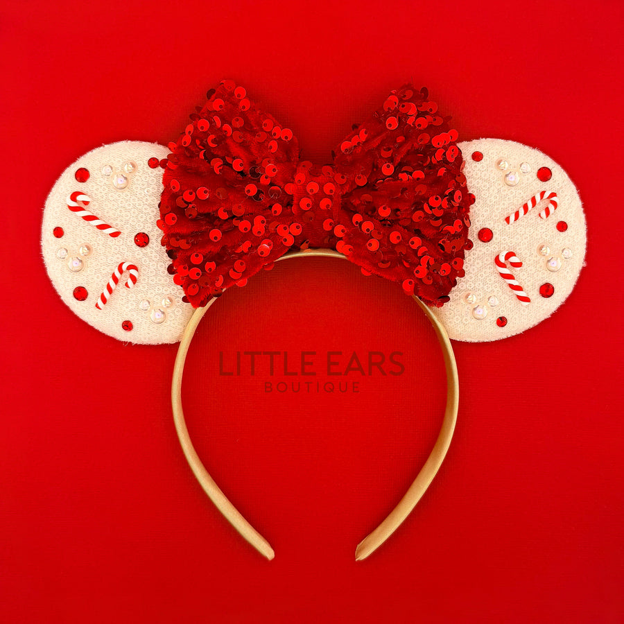 Cream Christmas Ears
