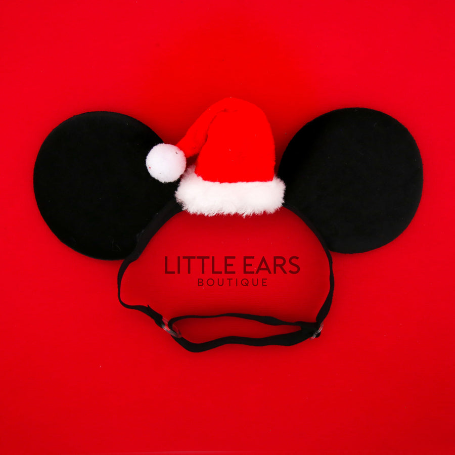 Baby Santa Hat Elastic Ears