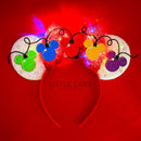 Light Up Christmas Ears