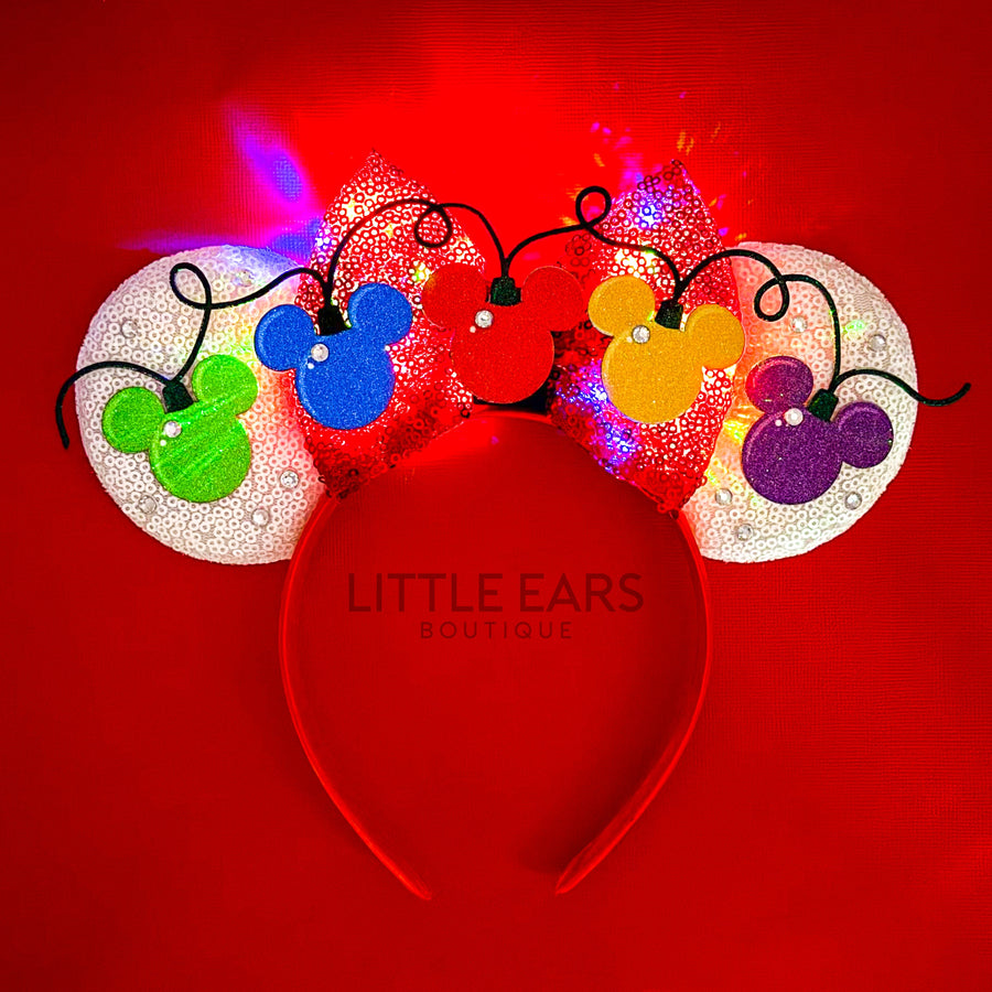 Light Up Christmas Ears