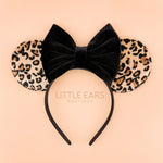 Safari Velvet Mickey Ears