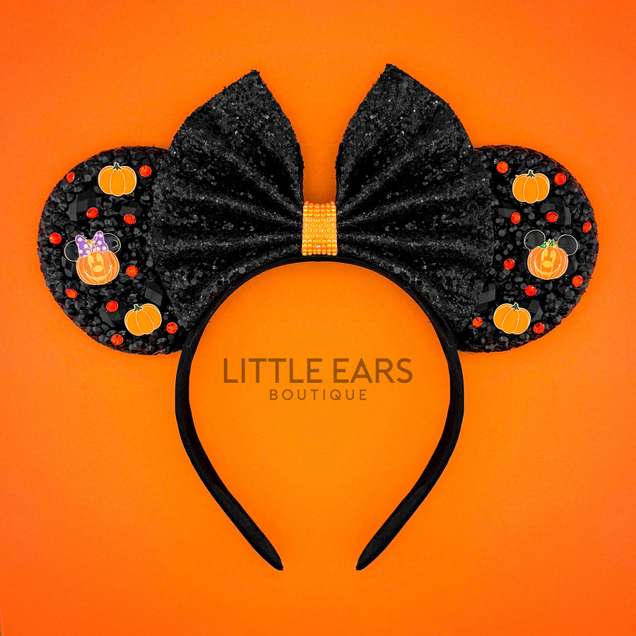 Halloween Sparkle Mickey Ears