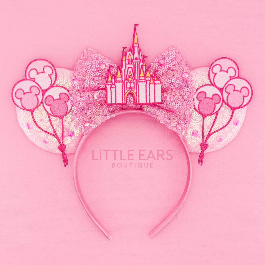 Pink Castle Ears