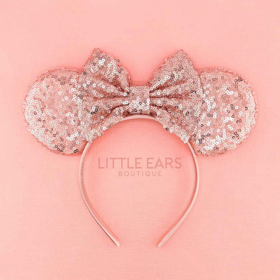 Rose Gold Ears