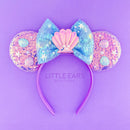 Light Up Ariel Shells Ears
