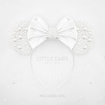 Bride Sparkle Mickey Ears