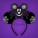 Glow Spider Mickey Ears for Men