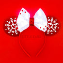 Light Up Snow Christmas Ears