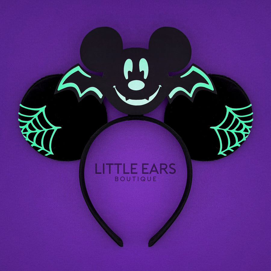 Glow Bat Ears for Men