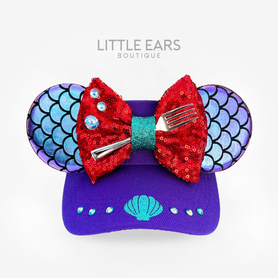 Little Mermaid Visor