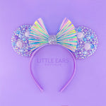 Little Mermaid Sparkle Mickey Ears
