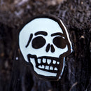 Little Skull Pins pins The Roving House right facing only 