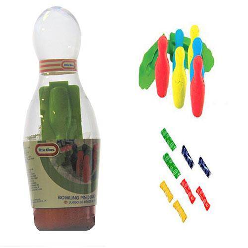 Little Tikes Bowling Pin Dough Set