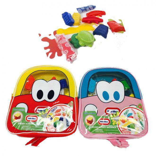 Little Tikes Dough Activity Backpack - Choose your color