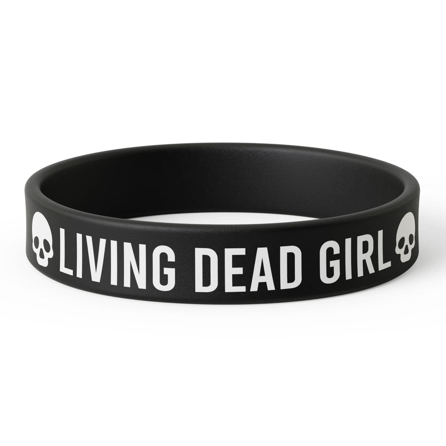 Living Dead Girl Silicone Wristband
