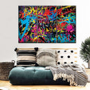 Abstract Graffiti Wall Art