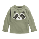 First Impressions Boys Long Sleeve Print T-Shirt