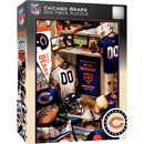 Chicago Bears - Locker Room 500 Piece Jigsaw Puzzle