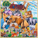 Wood Fun Facts - Noah's Ark 48 Piece Wood Jigsaw Puzzle