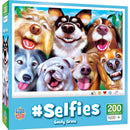 Selfies - Goofy Grins 200 Piece Jigsaw Puzzle