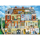 Inside Out - Walden's Manor House 1000 Piece Jigsaw Puzzle