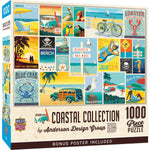 Anderson Design Group - Coastal Collection 1000 Piece Jigsaw Puzzle