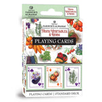 Farmer's Almanac - Fruits, Vegetables, & Herbs Playing Cards - 54 Card Deck