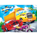 Googly Eyes - Vehicles 48 Piece Jigsaw Puzzle